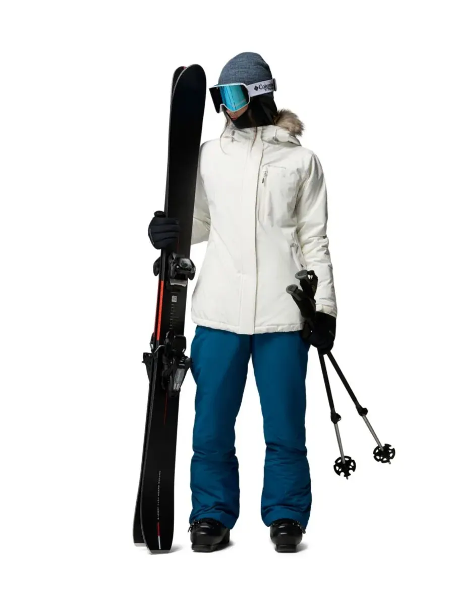 Женская утепленная куртка с капюшоном Ava Alpine II Columbia — изображение 2 из 8, морская соль
