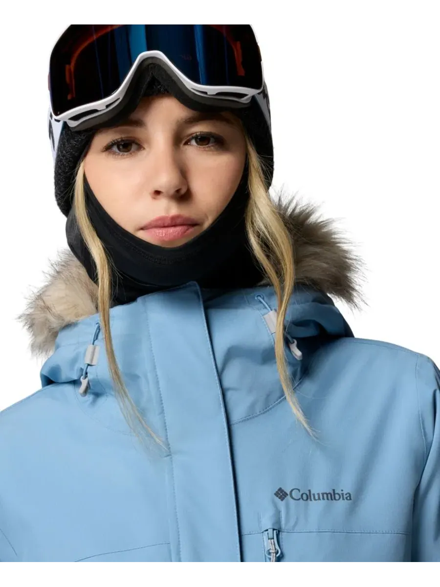 Женская утепленная куртка с капюшоном Ava Alpine II Columbia, Rainy Day — изображение 4 из 9