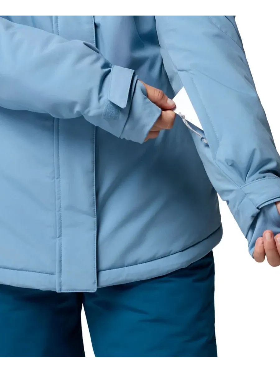 Женская утепленная куртка с капюшоном Ava Alpine II Columbia, Rainy Day — изображение 6 из 9