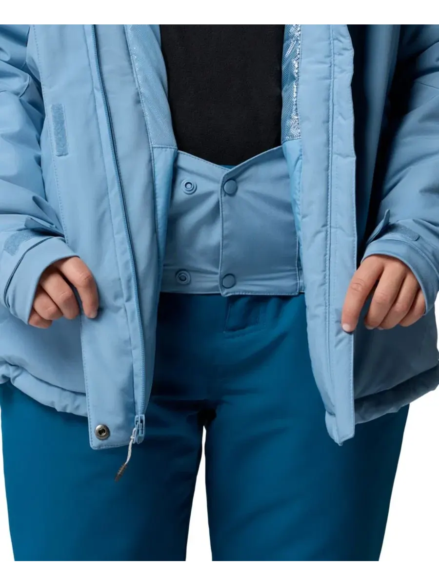 Женская утепленная куртка с капюшоном Ava Alpine II Columbia, Rainy Day — изображение 9 из 9