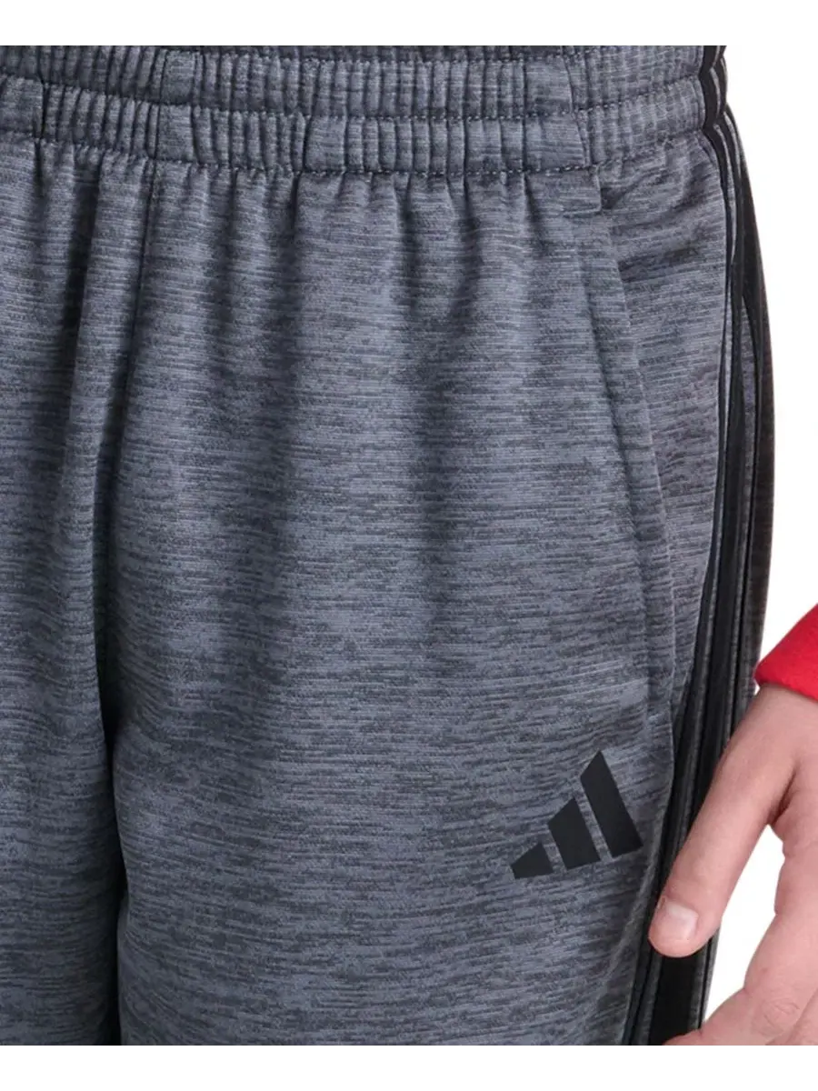 Спортивные брюки с эластичным поясом adidas — изображение 3 из 5, темный серый