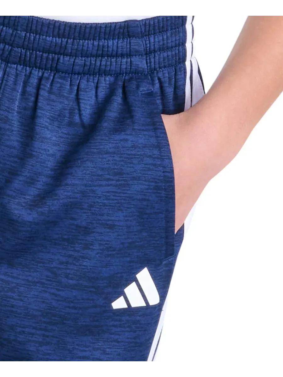 Спортивные брюки adidas с эластичным поясом — изображение 3 из 5, темный синий