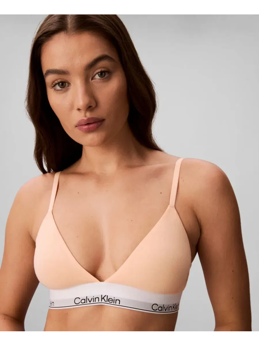Комплект бюстгальтера и трусов бикини Calvin Klein — изображение 1 из 7, мульти