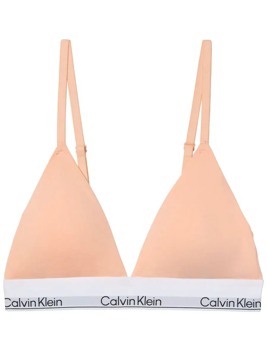 Комплект бюстгальтера и трусов бикини Calvin Klein — изображение 2 из 7, мульти