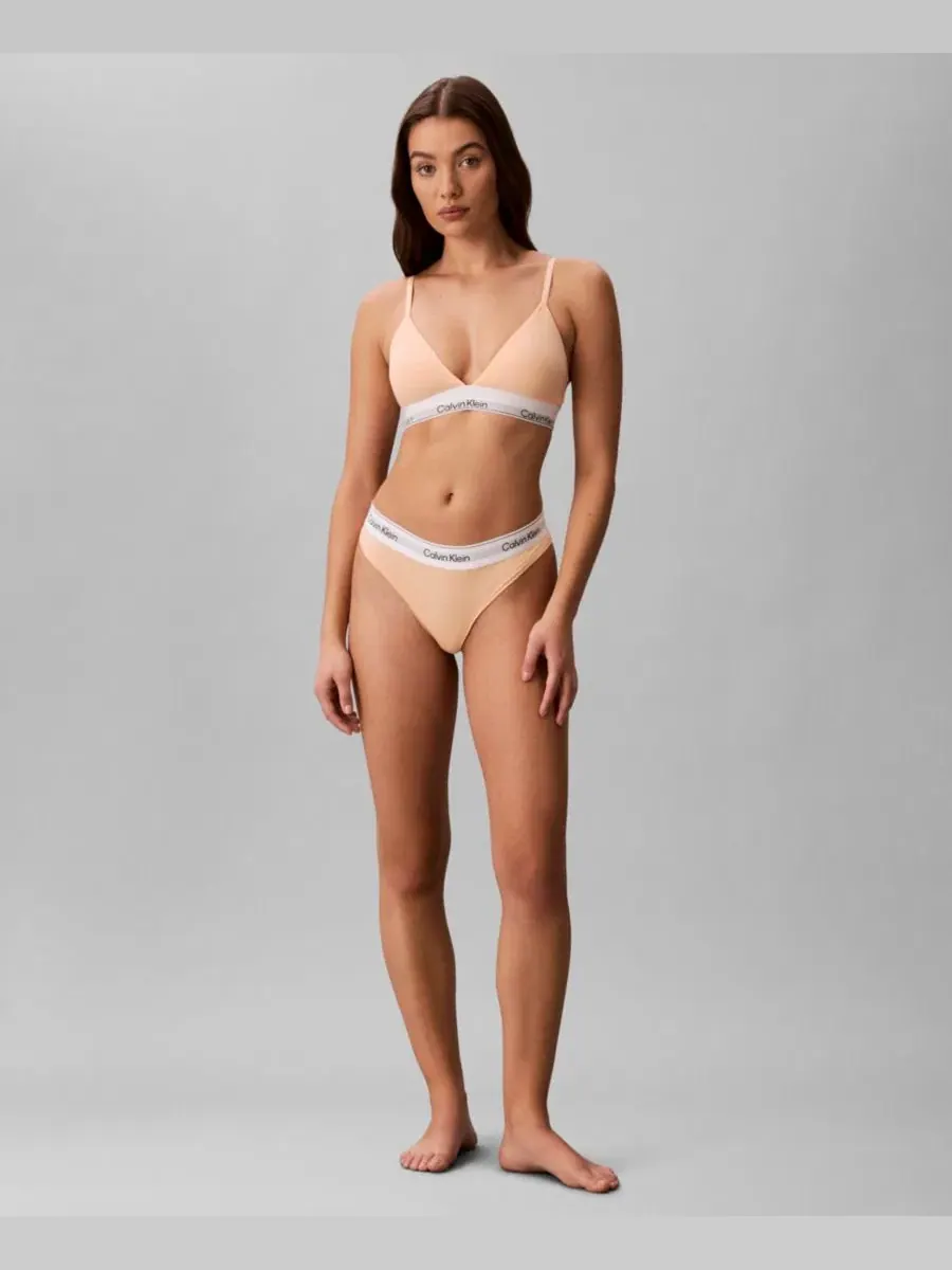 Комплект бюстгальтера и трусов бикини Calvin Klein — изображение 3 из 7, мульти