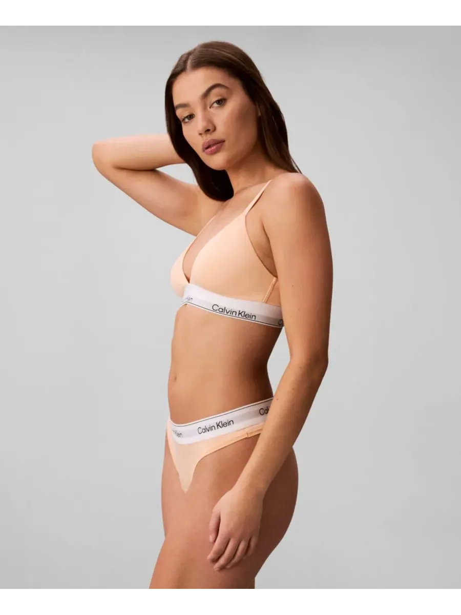 Комплект бюстгальтера и трусов бикини Calvin Klein — изображение 5 из 7, мульти