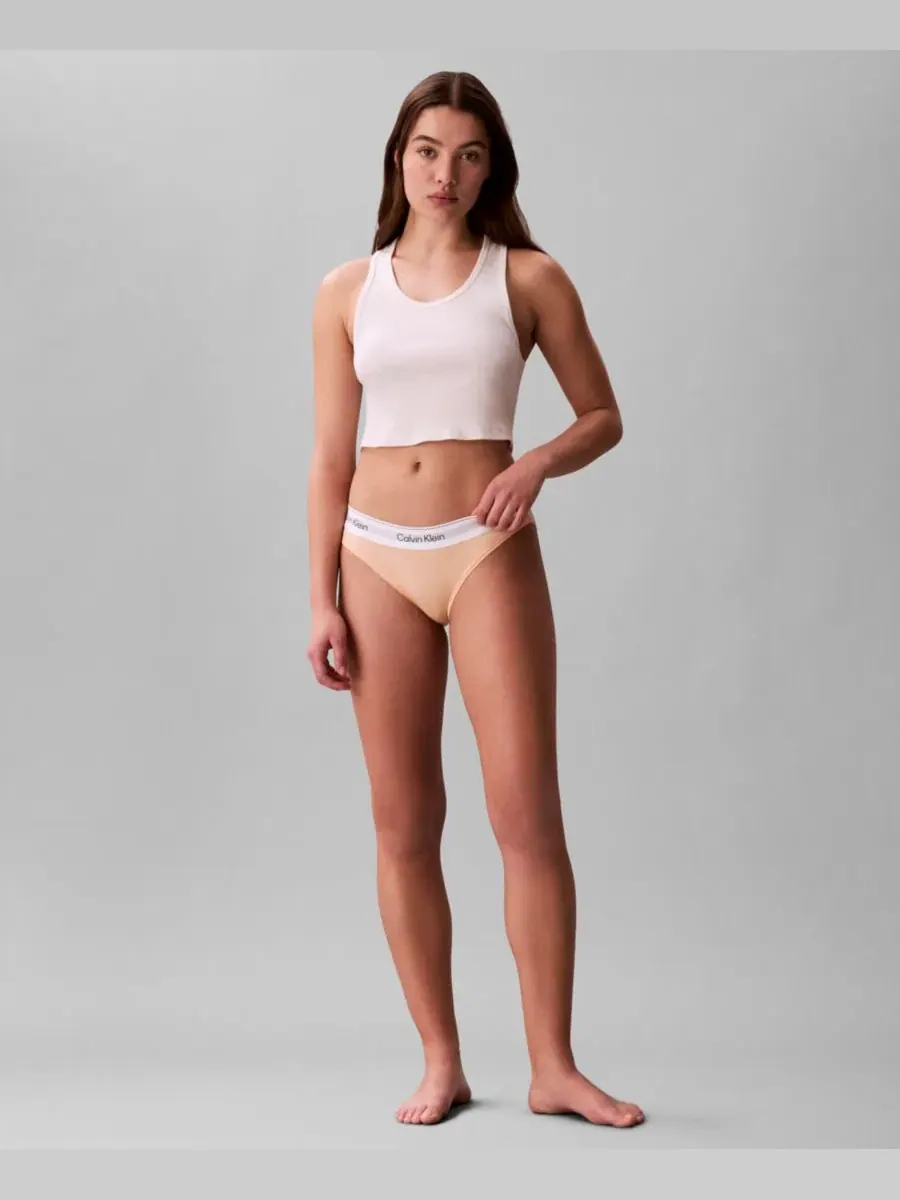 Комплект бюстгальтера и трусов бикини Calvin Klein — изображение 7 из 7, мульти