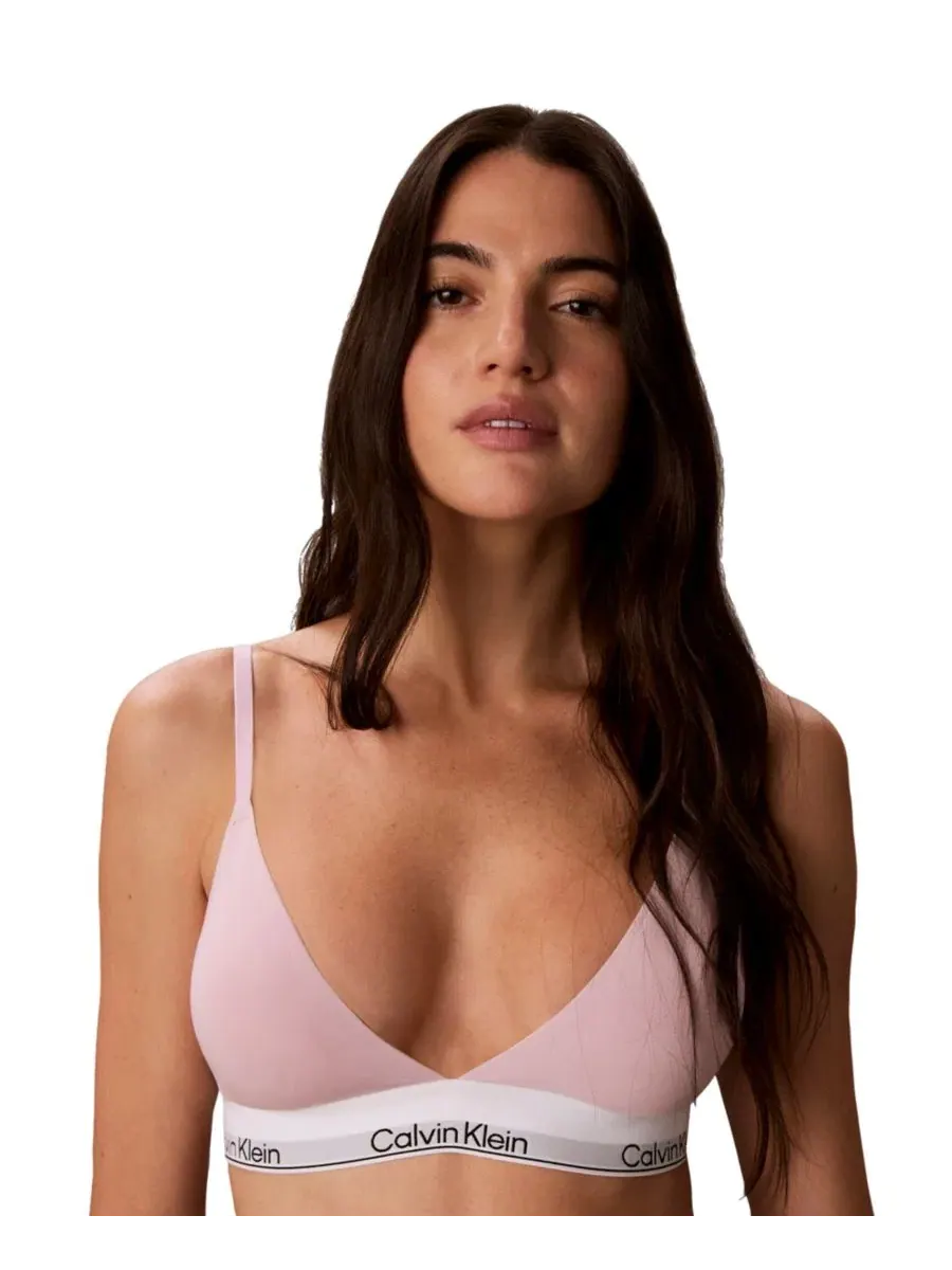 Комплект бюстгальтера и трусов бикини Calvin Klein, Hawaii Orchid