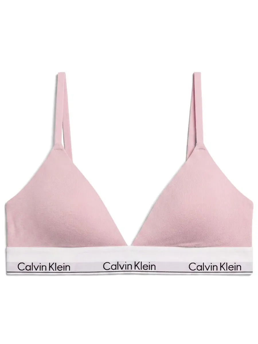 Комплект бюстгальтера и трусов бикини Calvin Klein, Hawaii Orchid — изображение 3 из 7