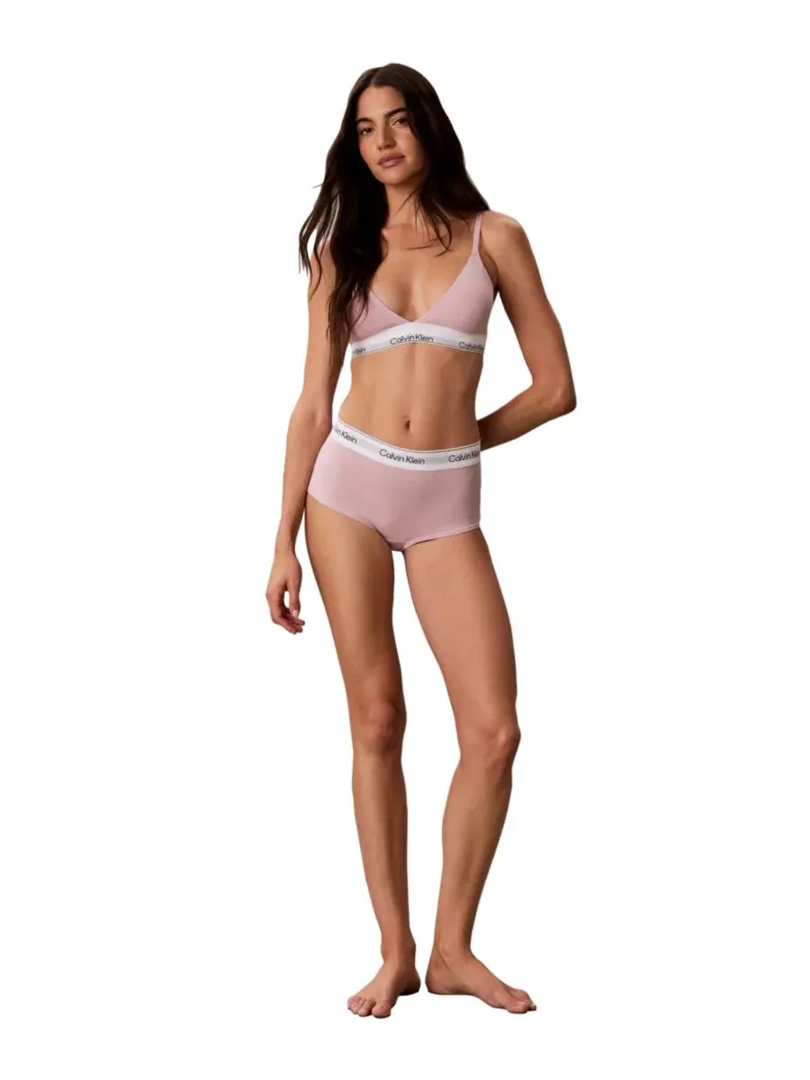 Комплект бюстгальтера и трусов бикини Calvin Klein, Hawaii Orchid — изображение 4 из 7