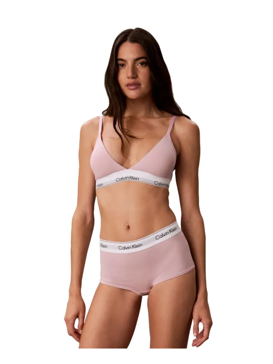 Комплект бюстгальтера и трусов бикини Calvin Klein, Hawaii Orchid — изображение 5 из 7