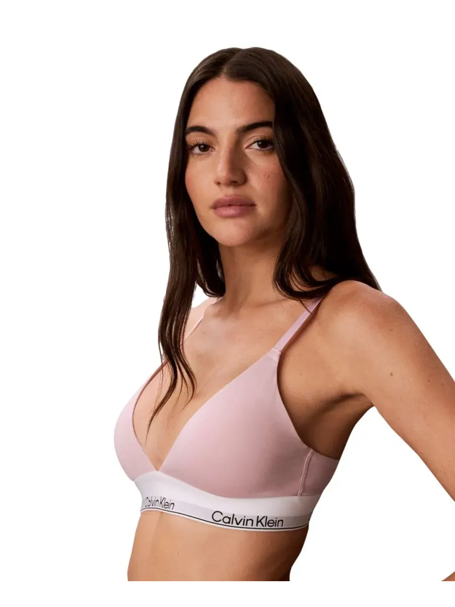 Комплект бюстгальтера и трусов бикини Calvin Klein, Hawaii Orchid — изображение 6 из 7