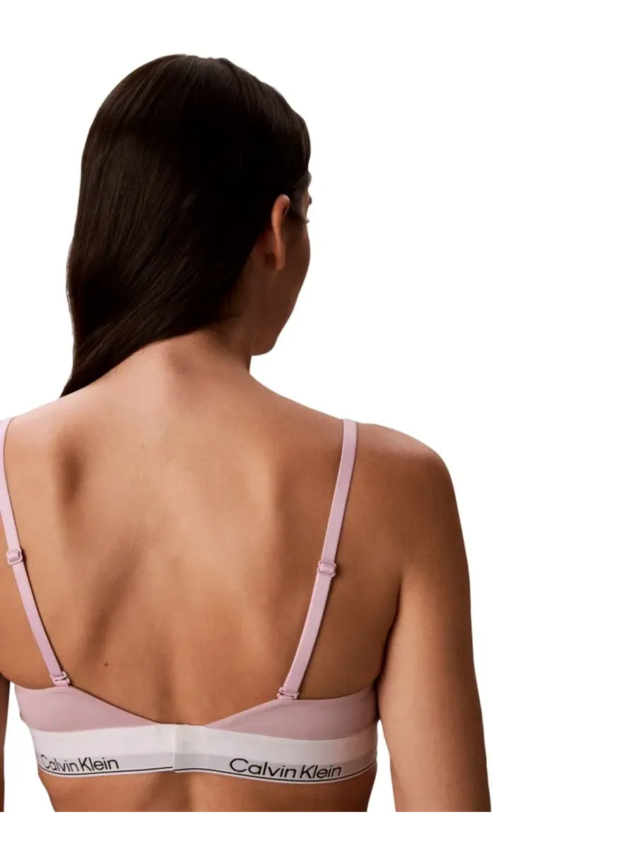 Комплект бюстгальтера и трусов бикини Calvin Klein, Hawaii Orchid — изображение 7 из 7