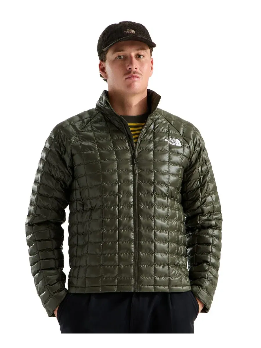 Куртка мужская с утеплителем ThermoBall, модель ThermoBall Zipper Jacket The North Face — изображение 1 из 5, зеленый