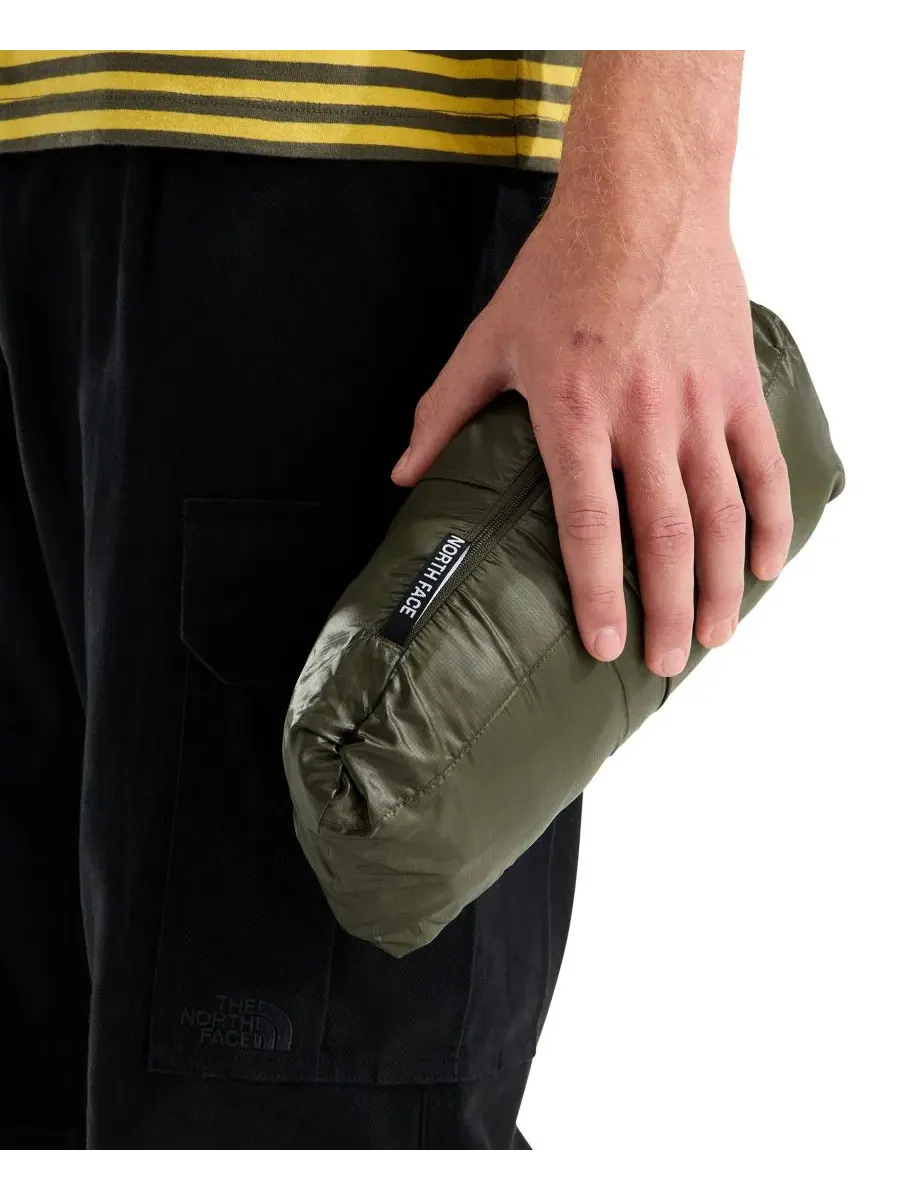 Куртка мужская с утеплителем ThermoBall, модель ThermoBall Zipper Jacket The North Face — изображение 4 из 5, зеленый