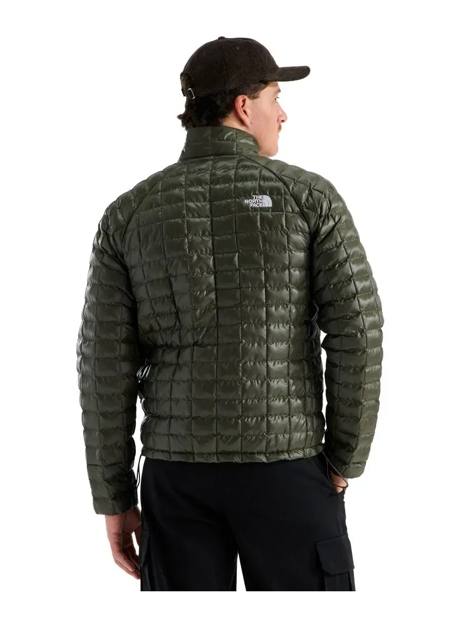 Куртка мужская с утеплителем ThermoBall, модель ThermoBall Zipper Jacket The North Face — изображение 5 из 5, зеленый