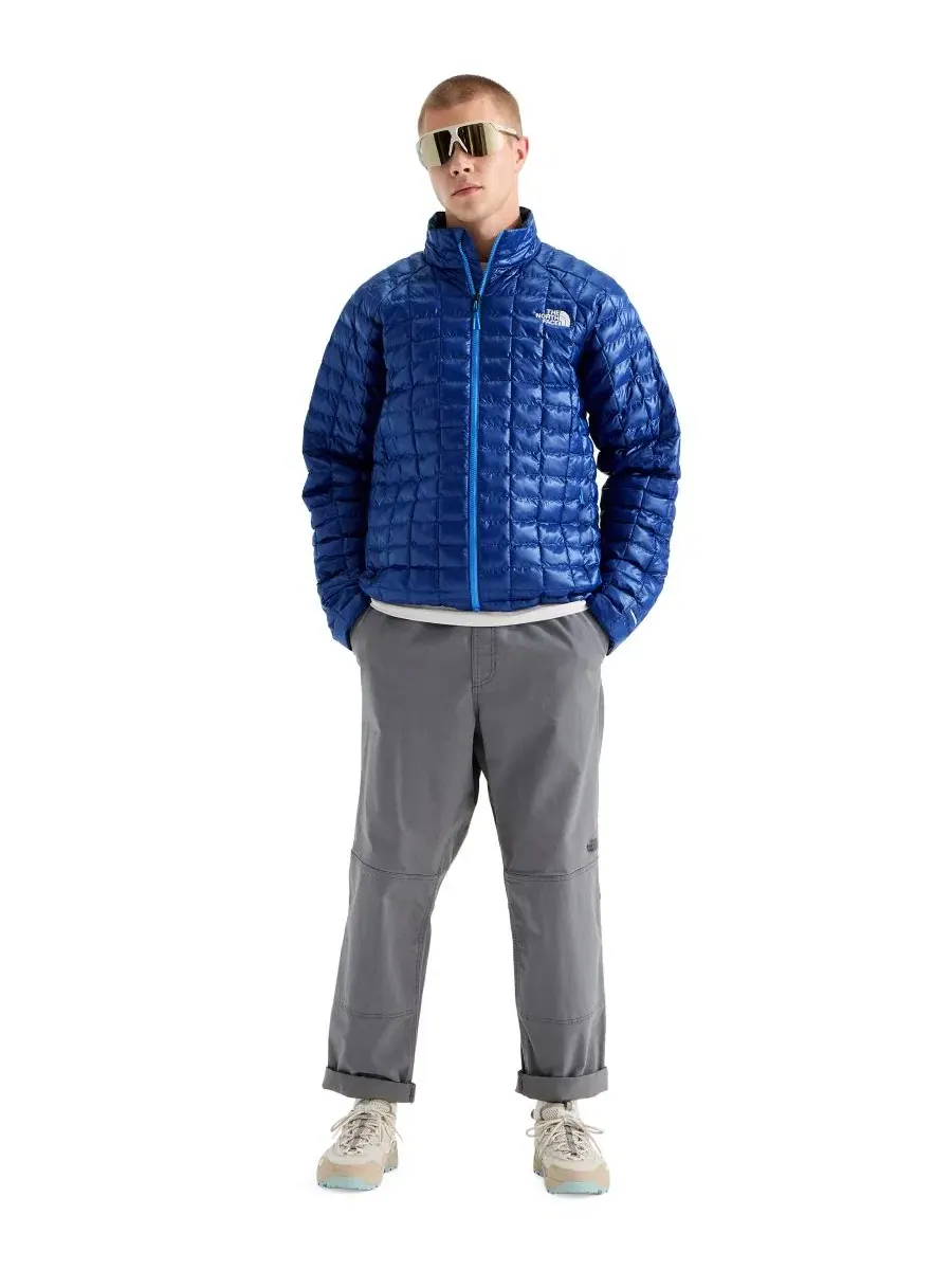 Куртка ThermoBall Zipper The North Face — изображение 2 из 5, синий