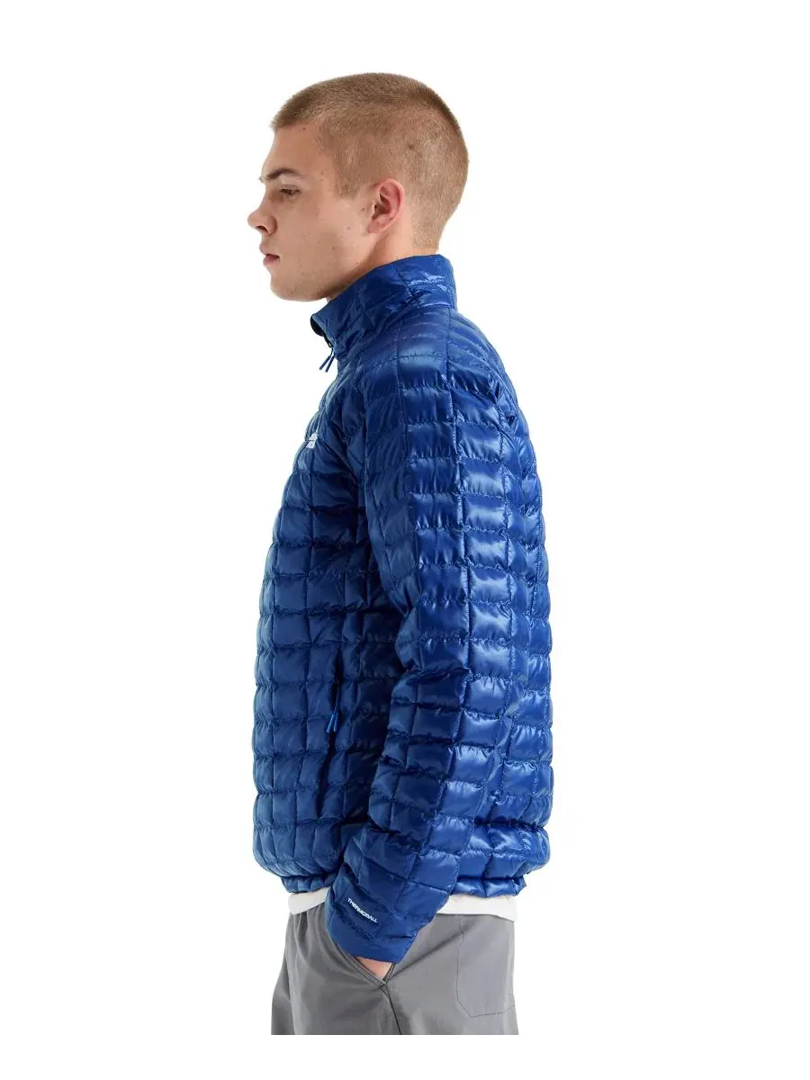 Куртка ThermoBall Zipper The North Face — изображение 3 из 5, синий