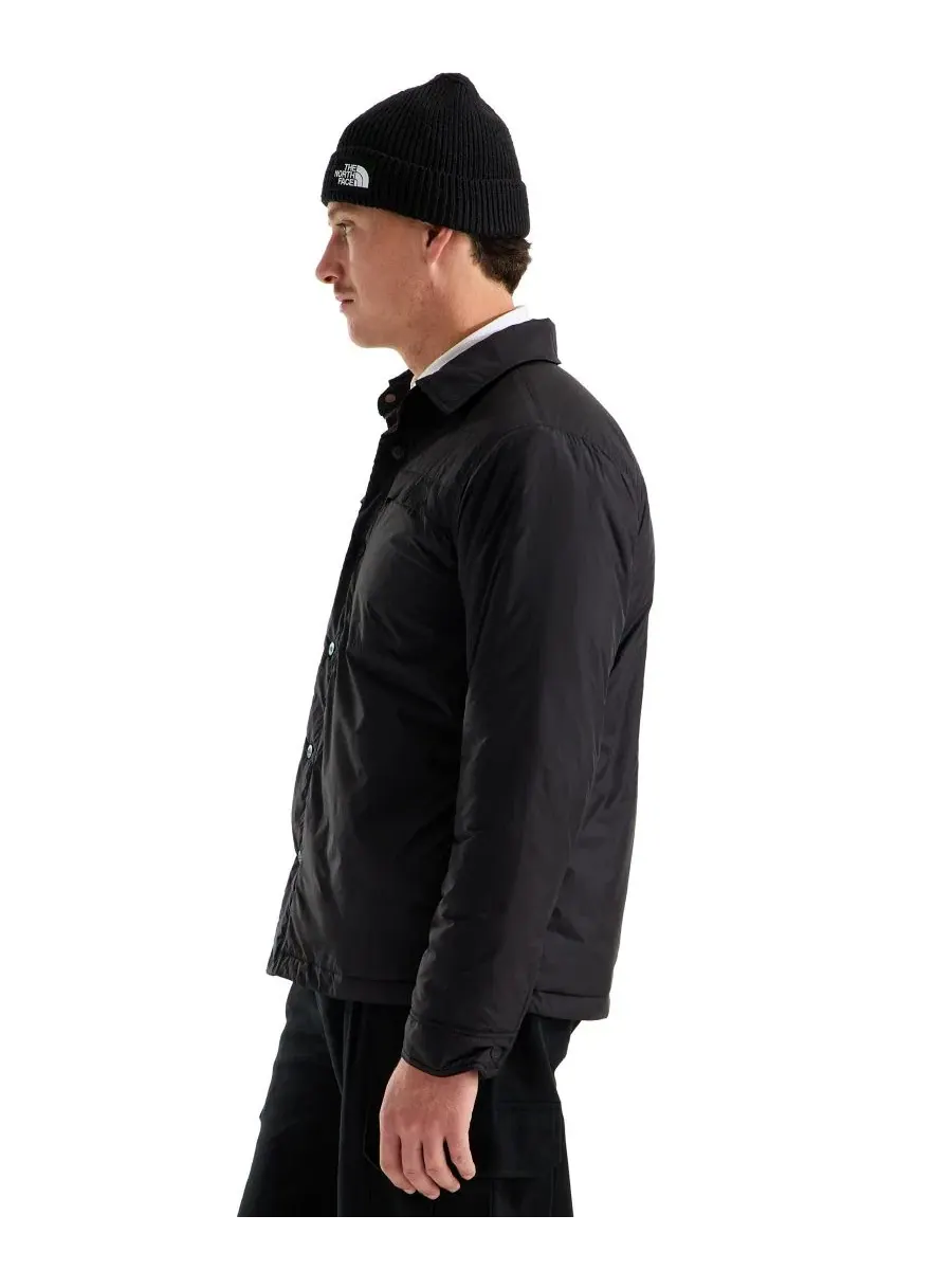 Мужская утепленная куртка Open Range Insulated Long-Sleeve The North Face — изображение 3 из 4, черный