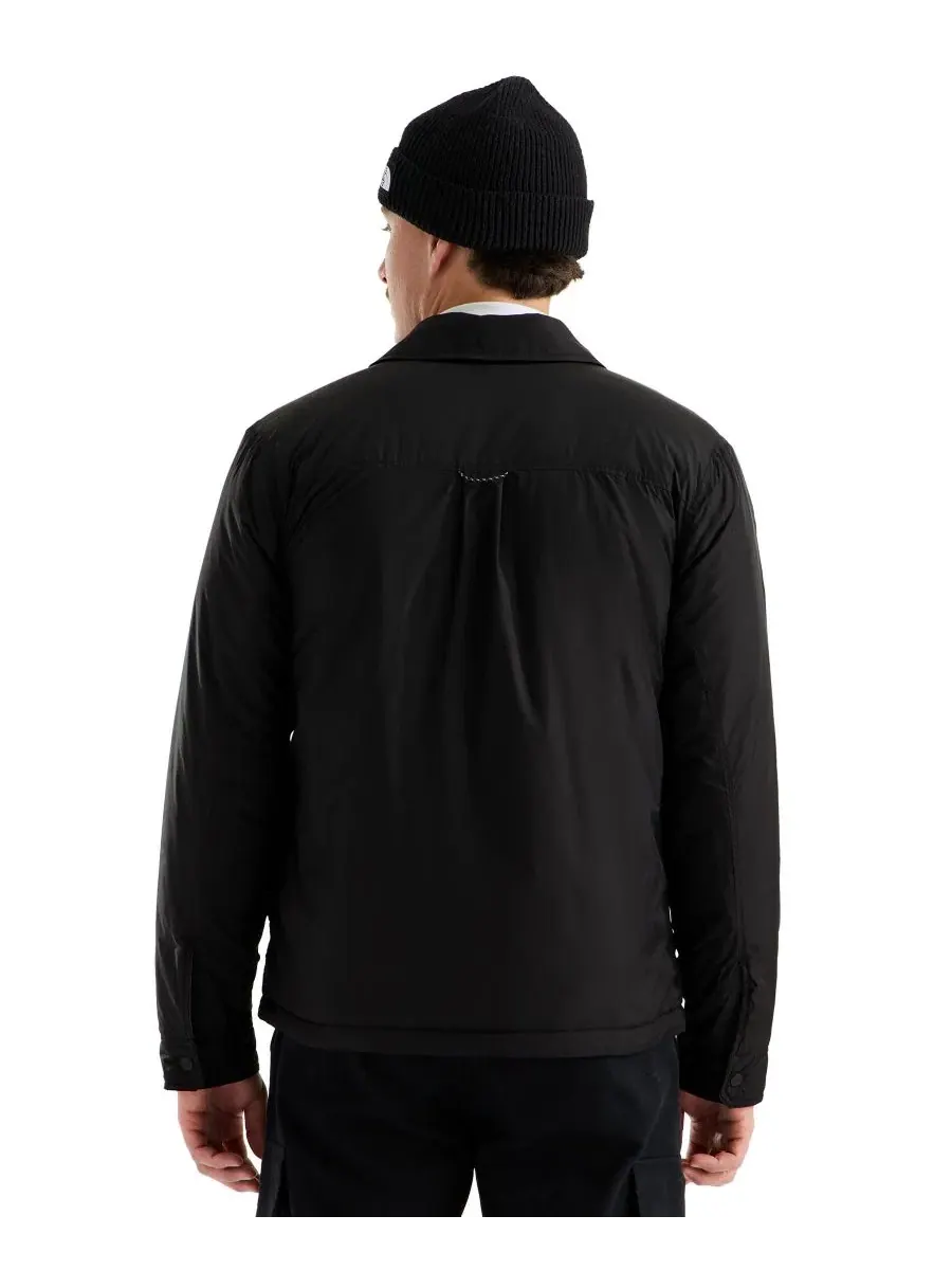 Мужская утепленная куртка Open Range Insulated Long-Sleeve The North Face — изображение 4 из 4, черный