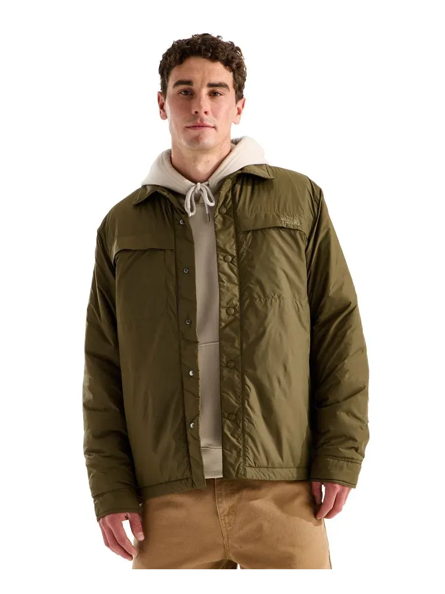 Мужская утепленная куртка на молнии с двумя нагрудными карманами The North Face, Caraway Seed