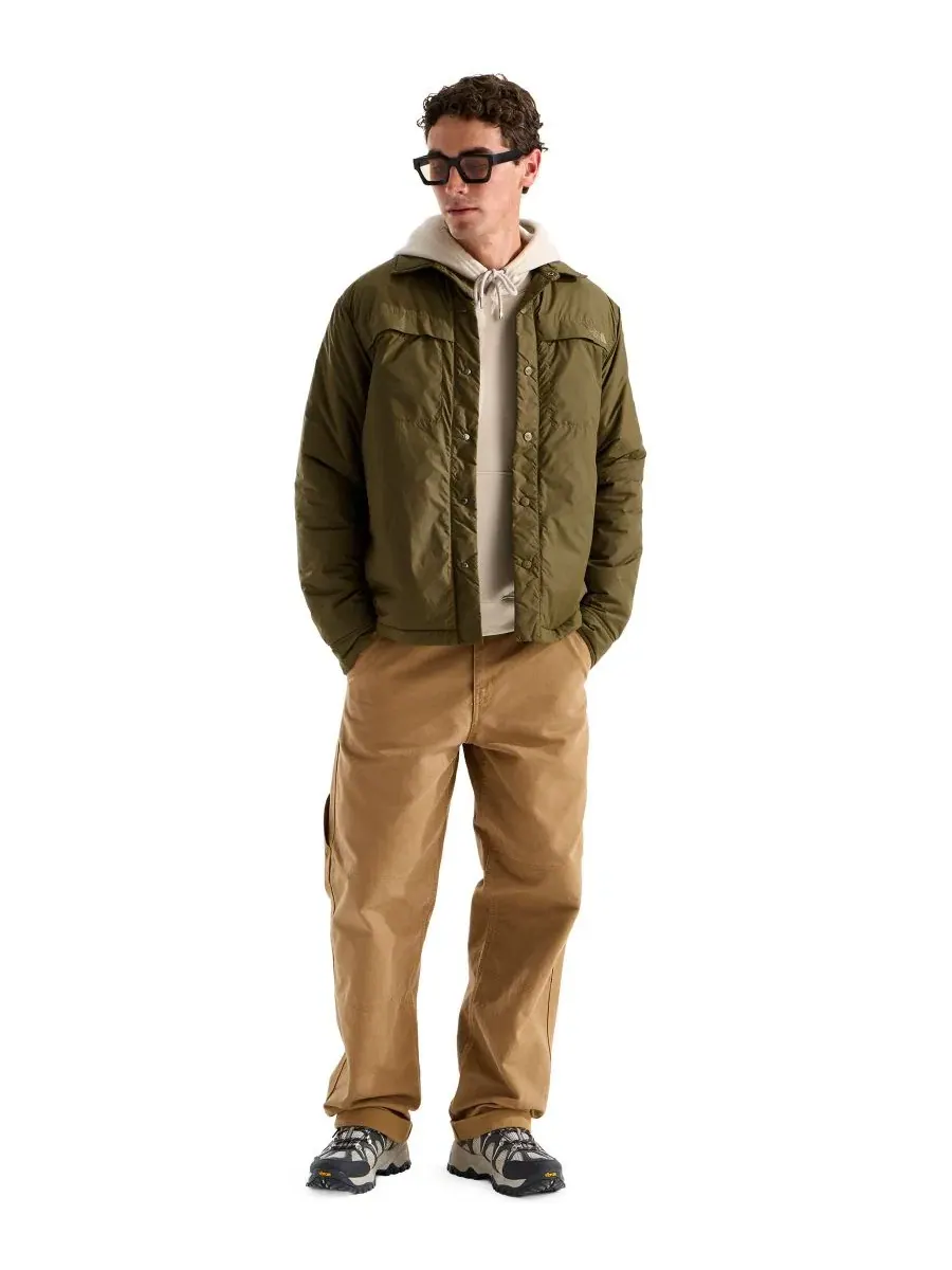 Мужская утепленная куртка на молнии с двумя нагрудными карманами The North Face, Caraway Seed — изображение 2 из 4