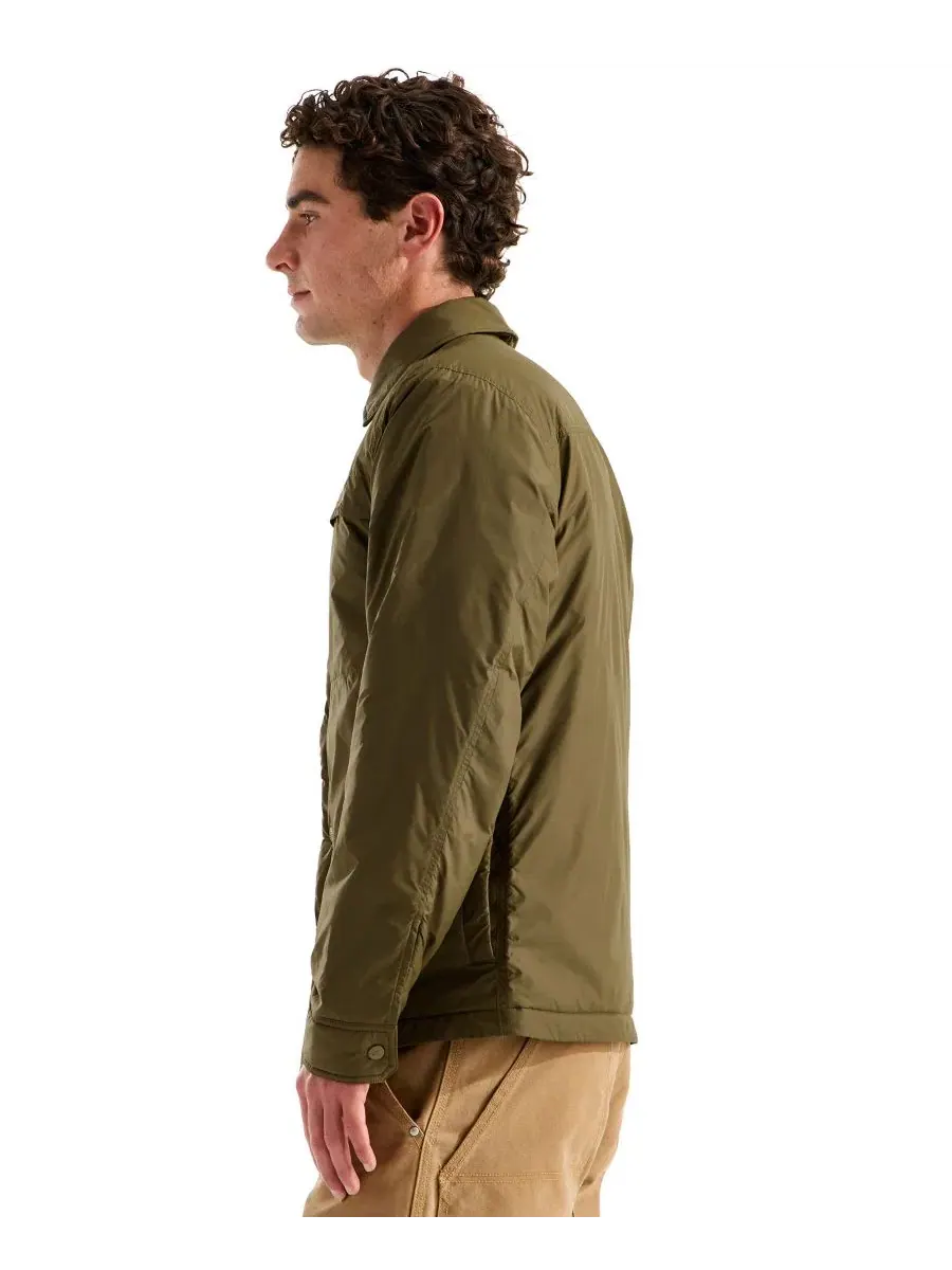 Мужская утепленная куртка на молнии с двумя нагрудными карманами The North Face, Caraway Seed — изображение 3 из 4