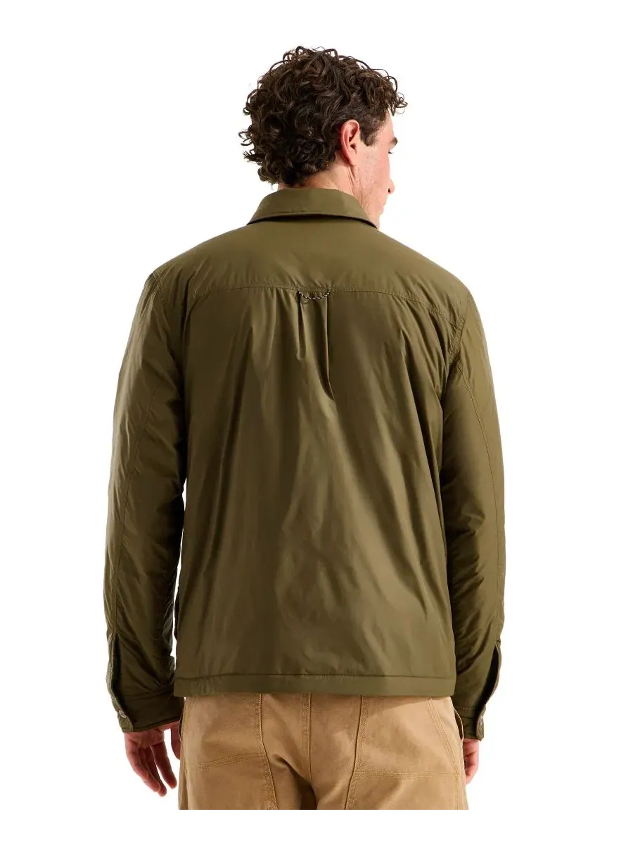 Мужская утепленная куртка на молнии с двумя нагрудными карманами The North Face, Caraway Seed — изображение 4 из 4