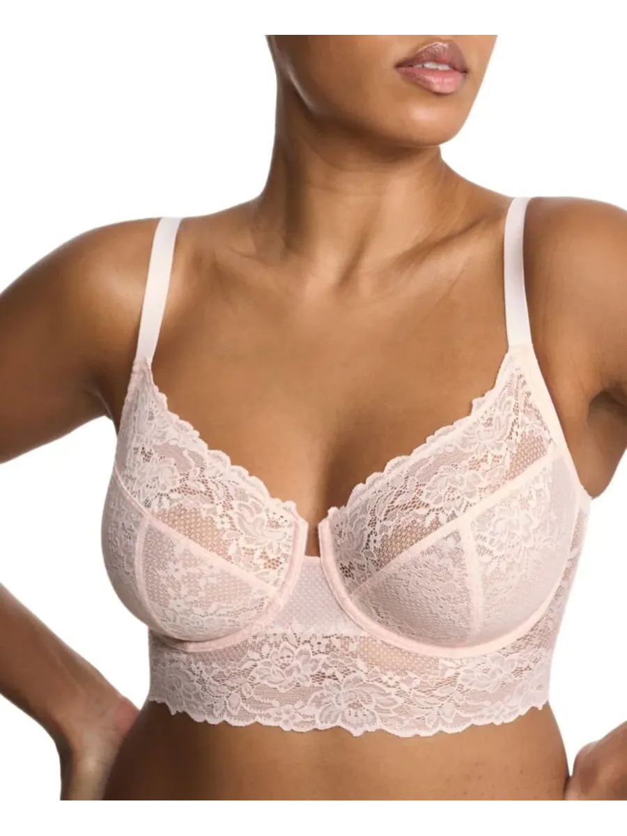 Бюстгальтер-балконет с кружевом Heavenly Stretch Lace Natori