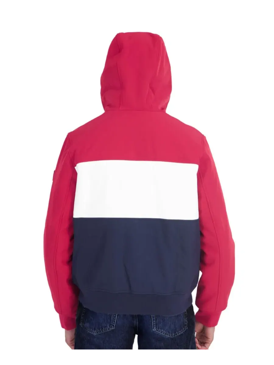 Куртка-бомбер с подкладкой из шерпы, с капюшоном Tommy Hilfiger — изображение 5 из 5