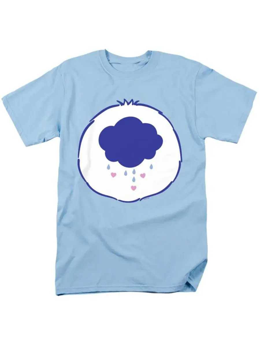 Футболка с принтом Grumpy Belly Care Bears — синий