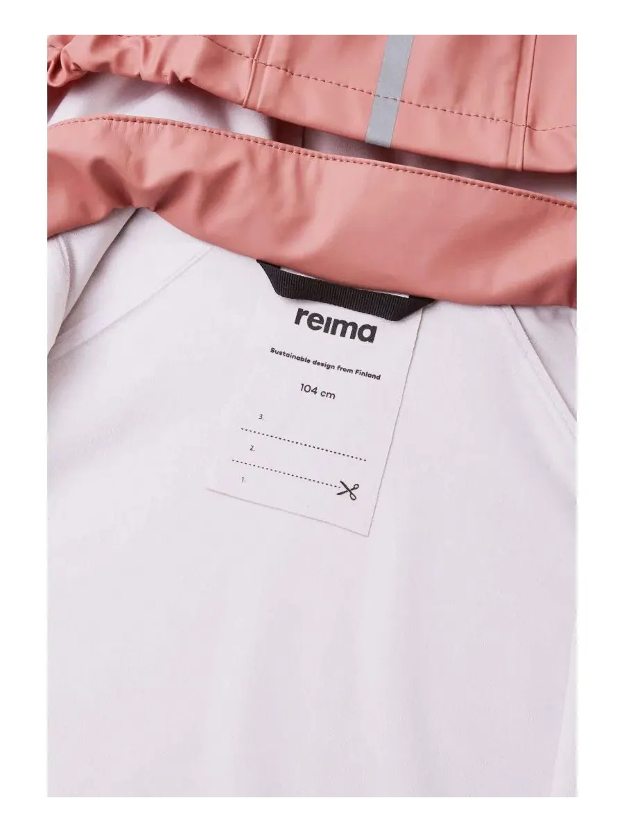 Детский дождевик Lampi Reima — изображение 7 из 7, розовый
