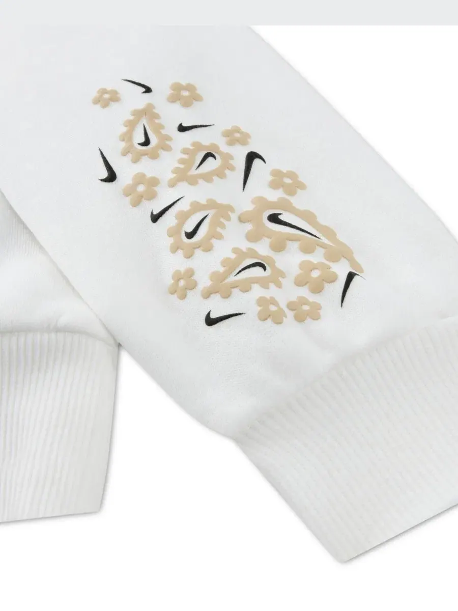 Комплект из худи и джоггеров с принтом Nike — изображение 3 из 4, голубой