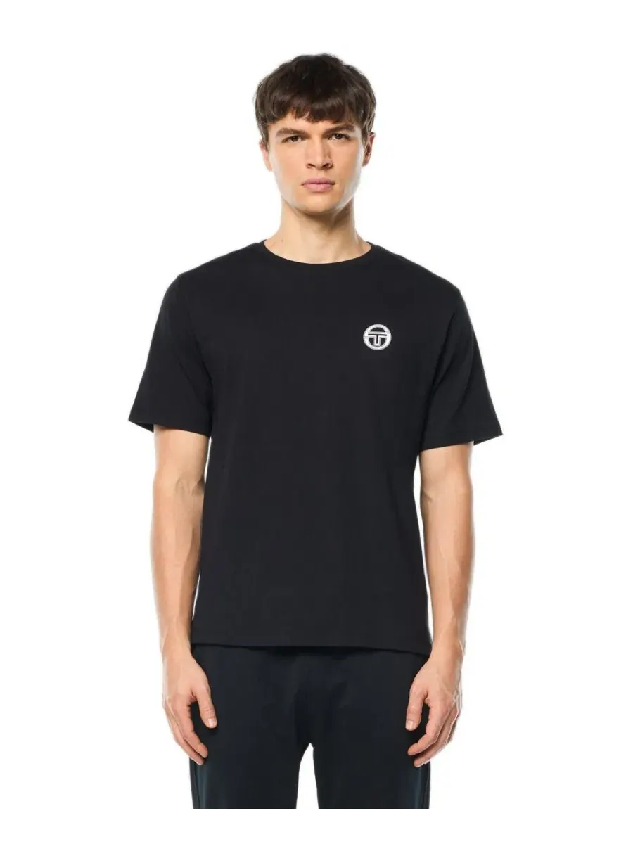 Футболка с коротким рукавом с принтом Cericho Sergio Tacchini — изображение 1 из 5, черный
