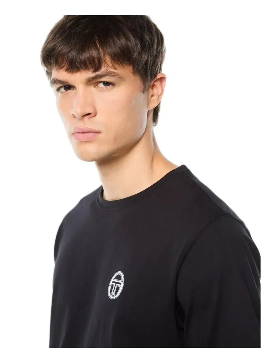 Футболка с коротким рукавом с принтом Cericho Sergio Tacchini — изображение 3 из 5, черный