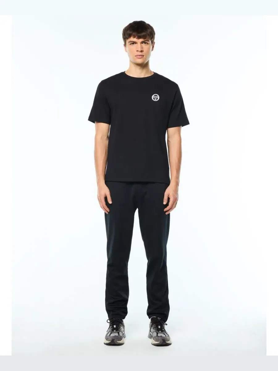 Футболка с коротким рукавом с принтом Cericho Sergio Tacchini — изображение 4 из 5, черный
