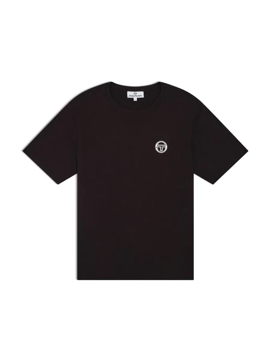 Футболка с коротким рукавом с принтом Cericho Sergio Tacchini — изображение 5 из 5, черный