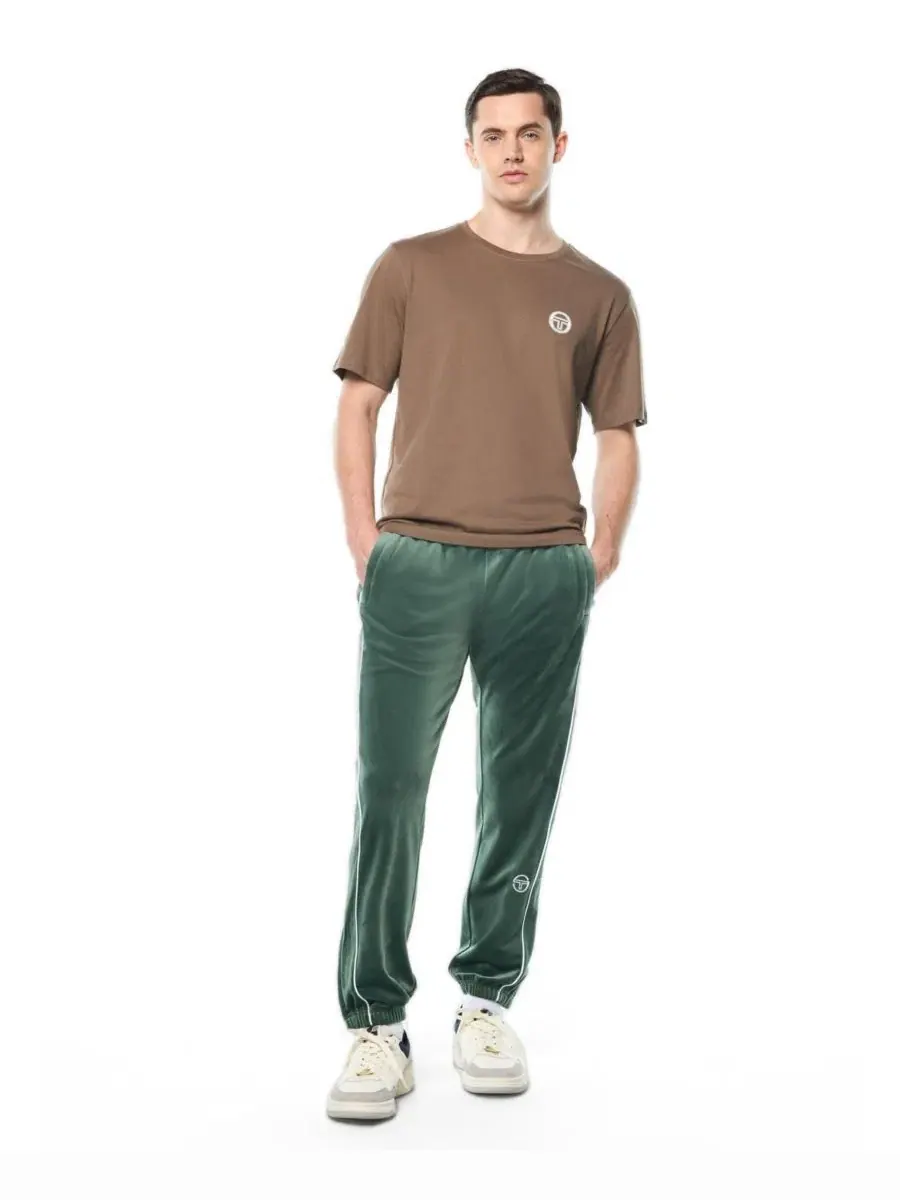 Футболка с коротким рукавом и принтом ST, Cericho Sergio Tacchini — изображение 2 из 5, коричневый