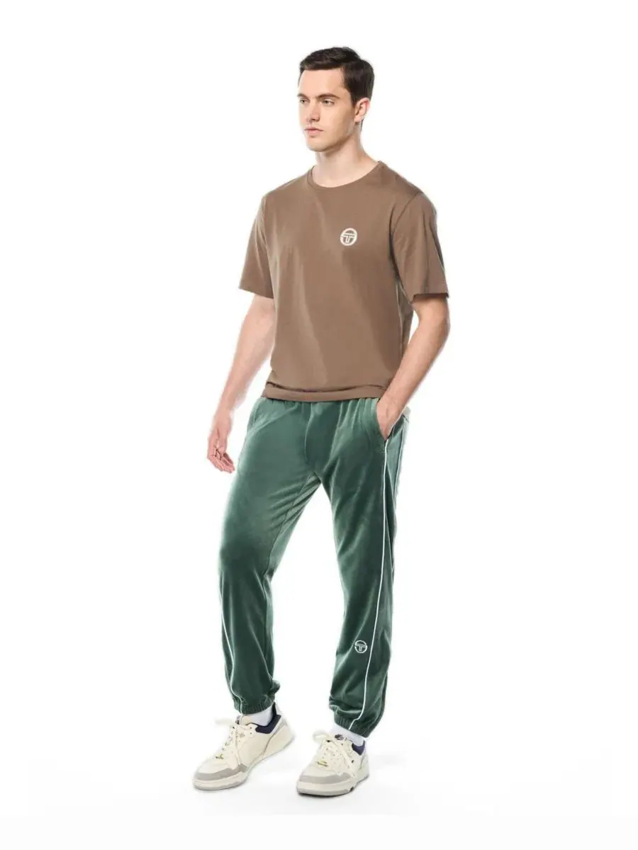 Футболка с коротким рукавом и принтом ST, Cericho Sergio Tacchini — изображение 3 из 5, коричневый