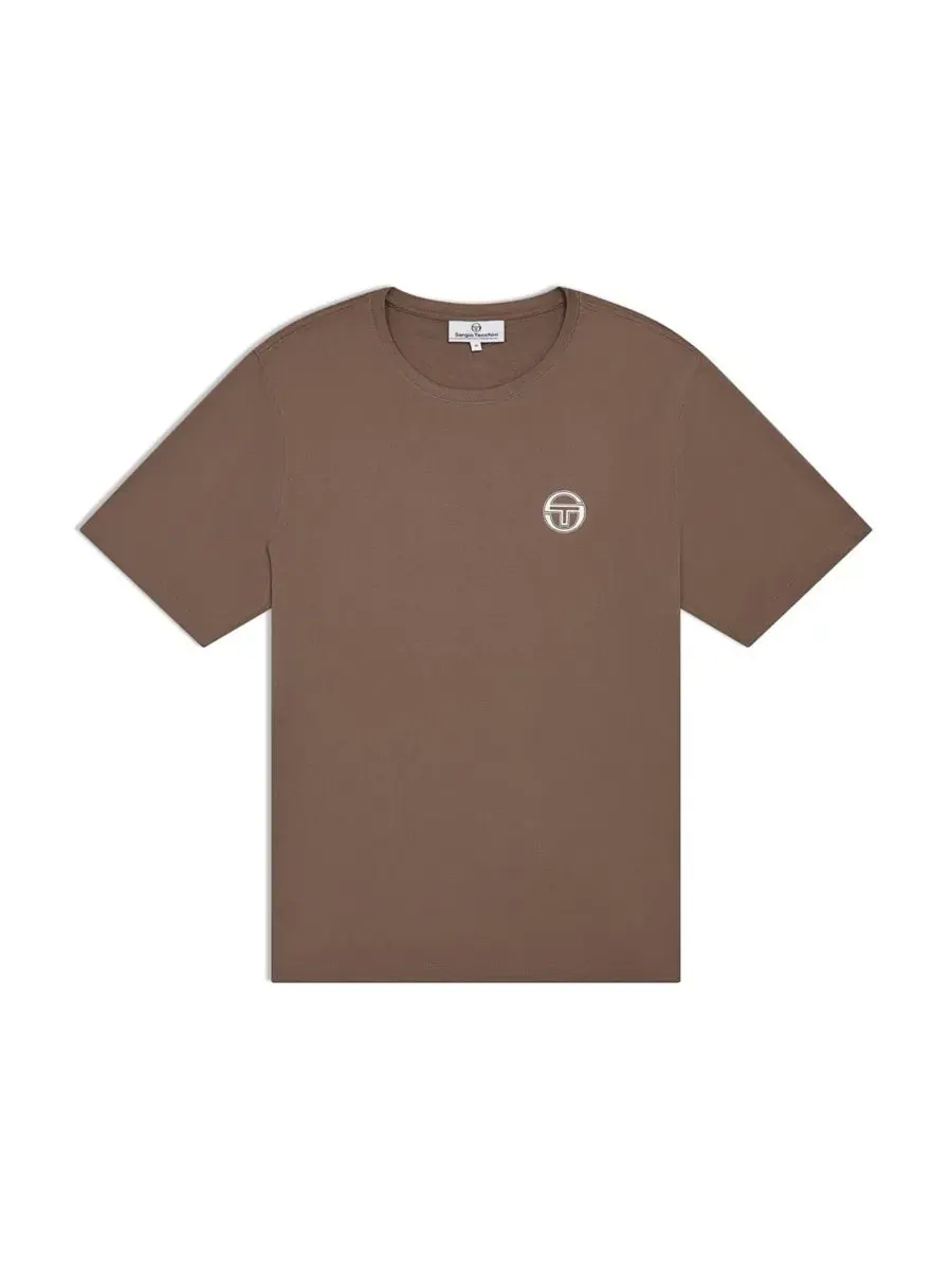Футболка с коротким рукавом и принтом ST, Cericho Sergio Tacchini — изображение 5 из 5, коричневый