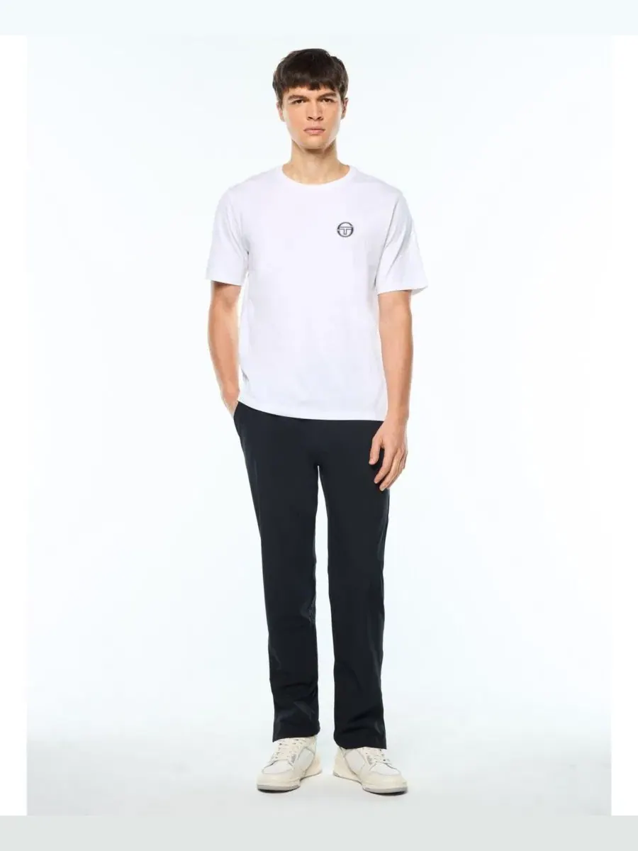 Футболка с коротким рукавом и принтом ST Cericho Sergio Tacchini — изображение 4 из 5, белый