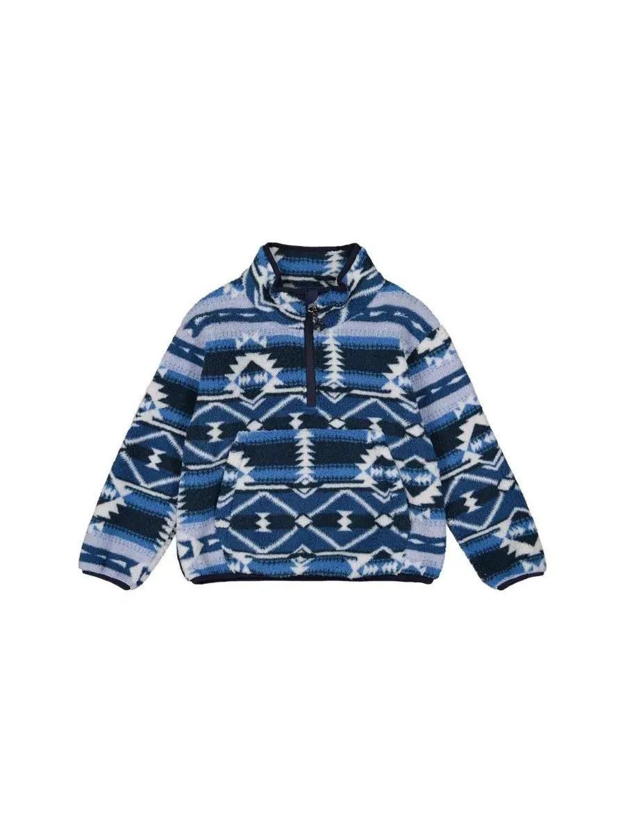 Куртка-худи из флиса Aztec Deux par Deux