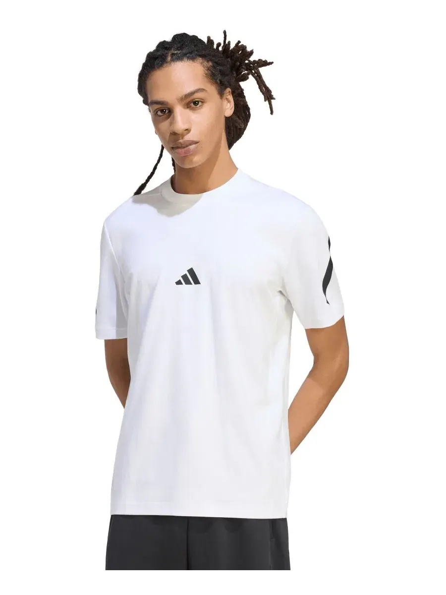 Футболка с коротким рукавом, хлопковая, Zero Negative Energy adidas