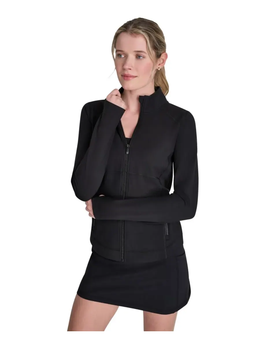 Женская компрессионная куртка Balance на молнии DKNY Sport