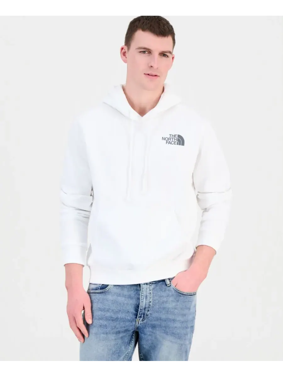 Мужская толстовка MTN Top Hoodie The North Face — изображение 3 из 3, белый