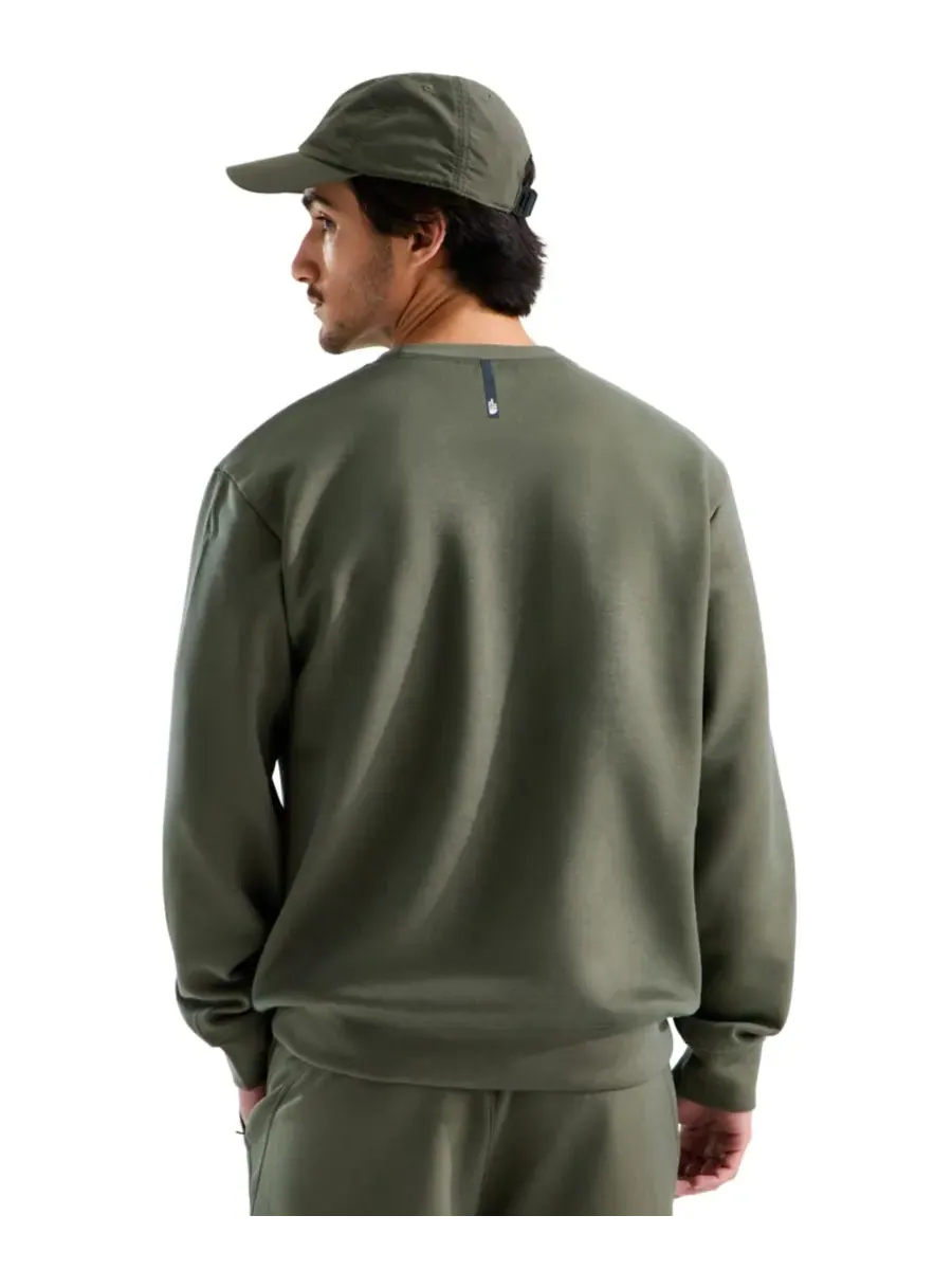 Мужская толстовка Dynamic с круглым вырезом The North Face — изображение 4 из 4, зеленый