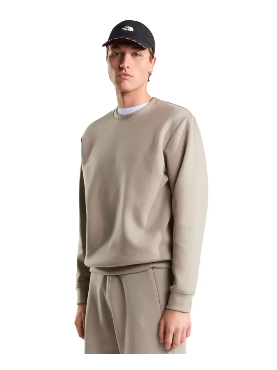 Мужская толстовка Dynamic с круглым вырезом The North Face — изображение 1 из 4, серый
