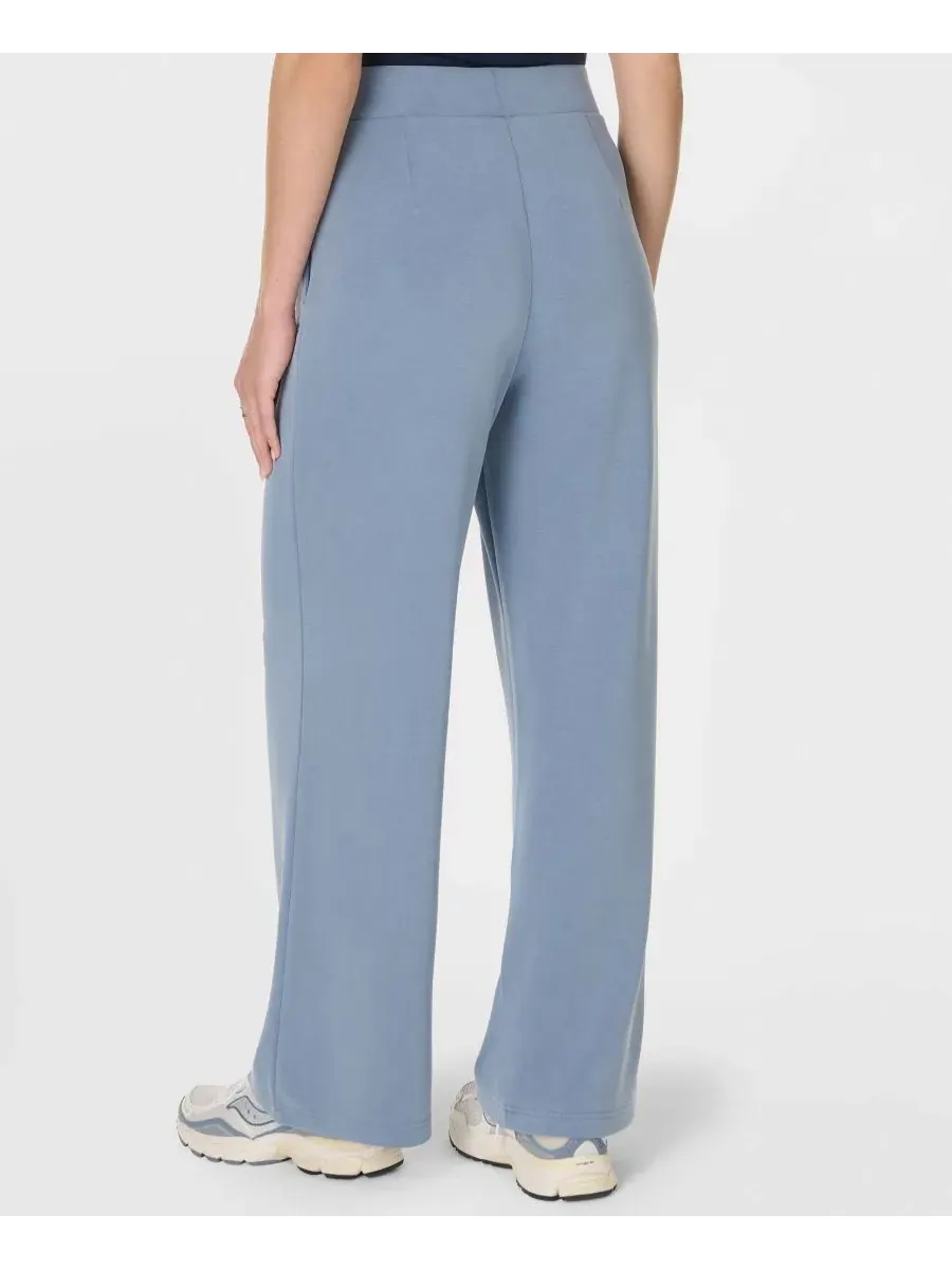 Женские широкие брюки цвета «песочный оттенок» Sweaty Betty — изображение 3 из 3, синий