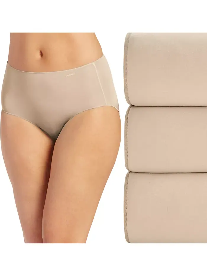 Женские трусы No Panty Line Promise 1772, 3 шт Jockey