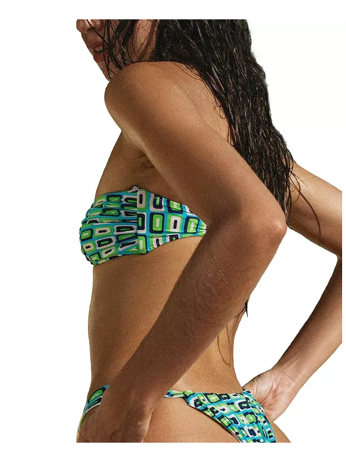 Женский топ Nia Bright Swimwear — изображение 2 из 4, мартини-серый